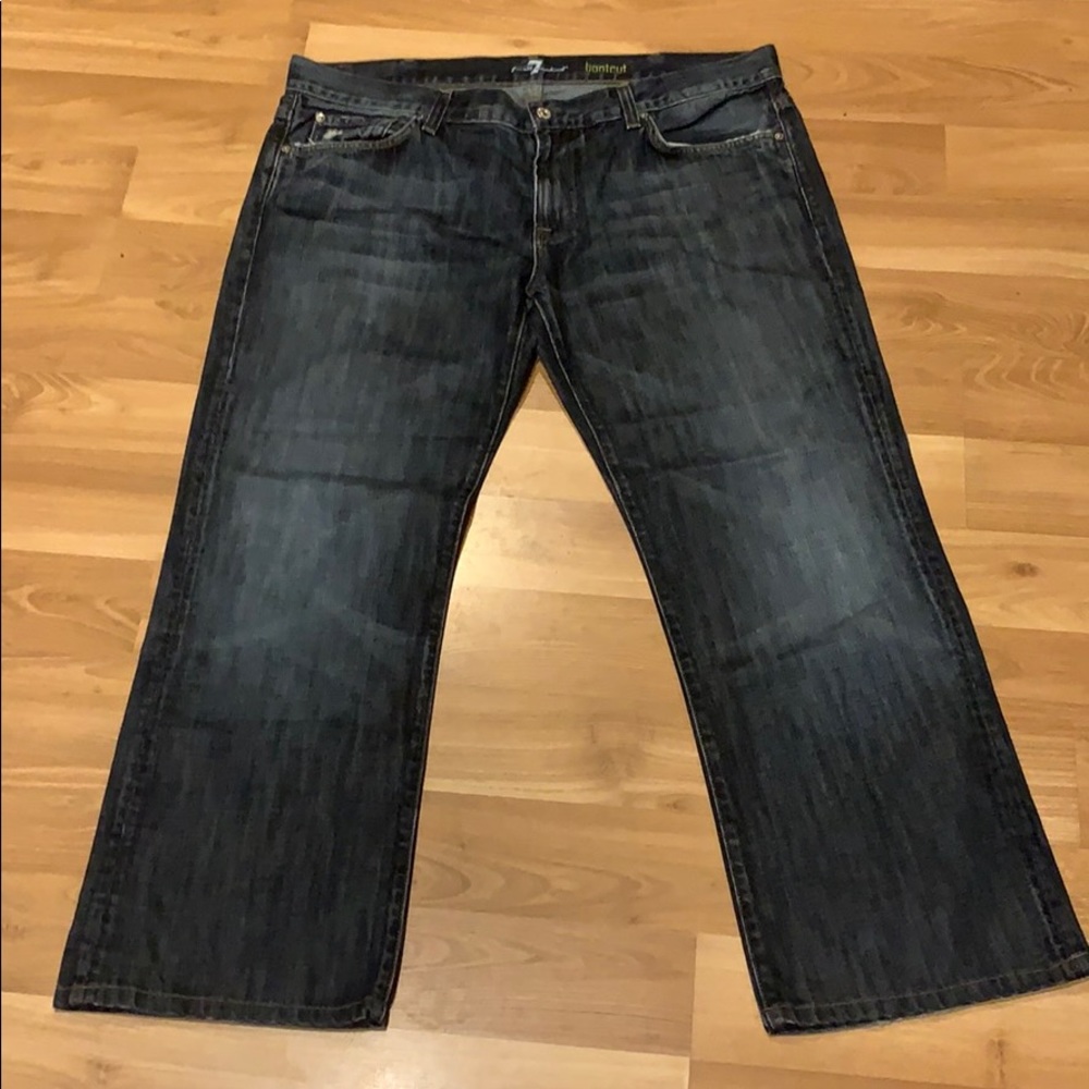 7 for all mankind bootcut jeans size 40X31 GUC